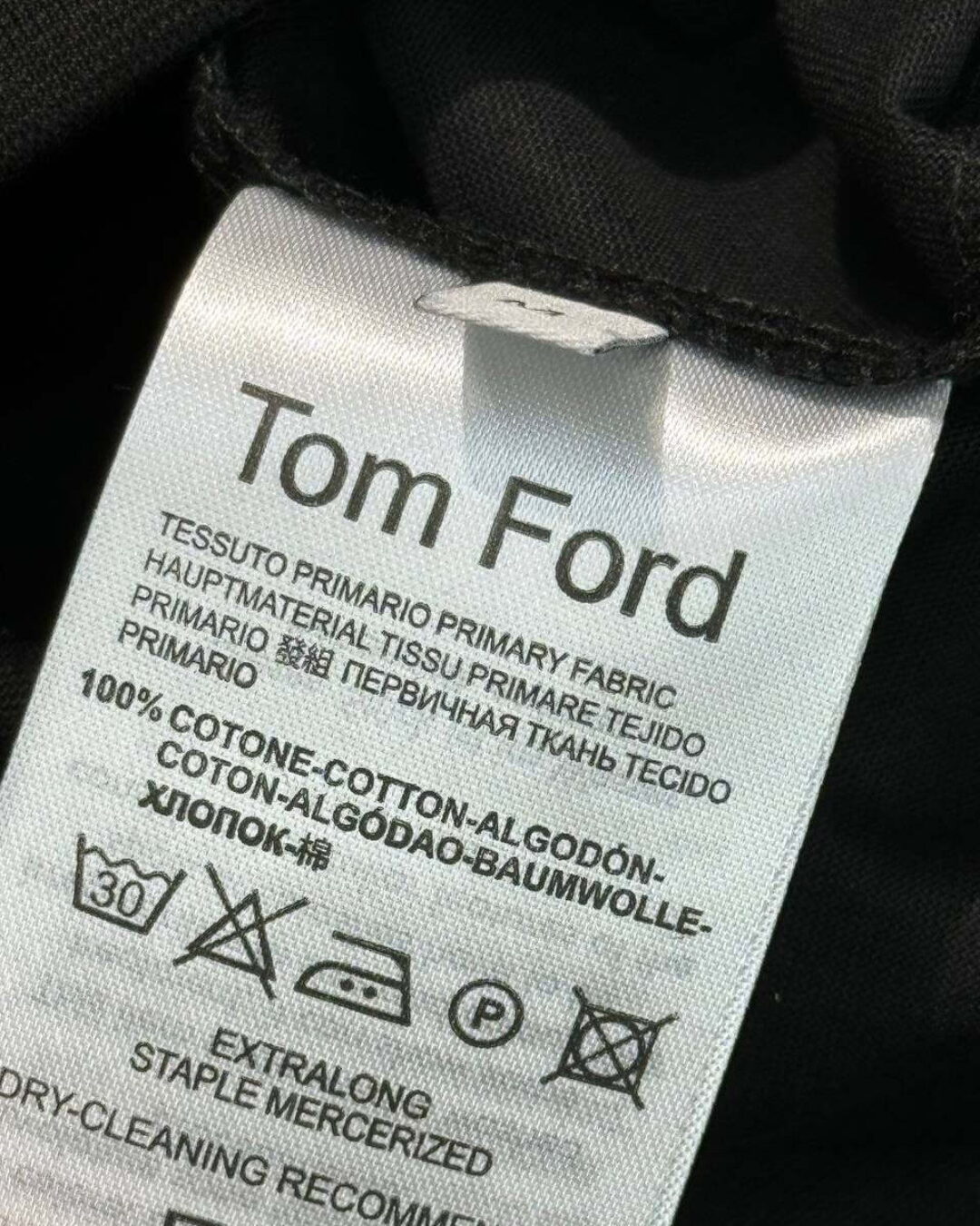 Футболка Tom Ford — изображение 6