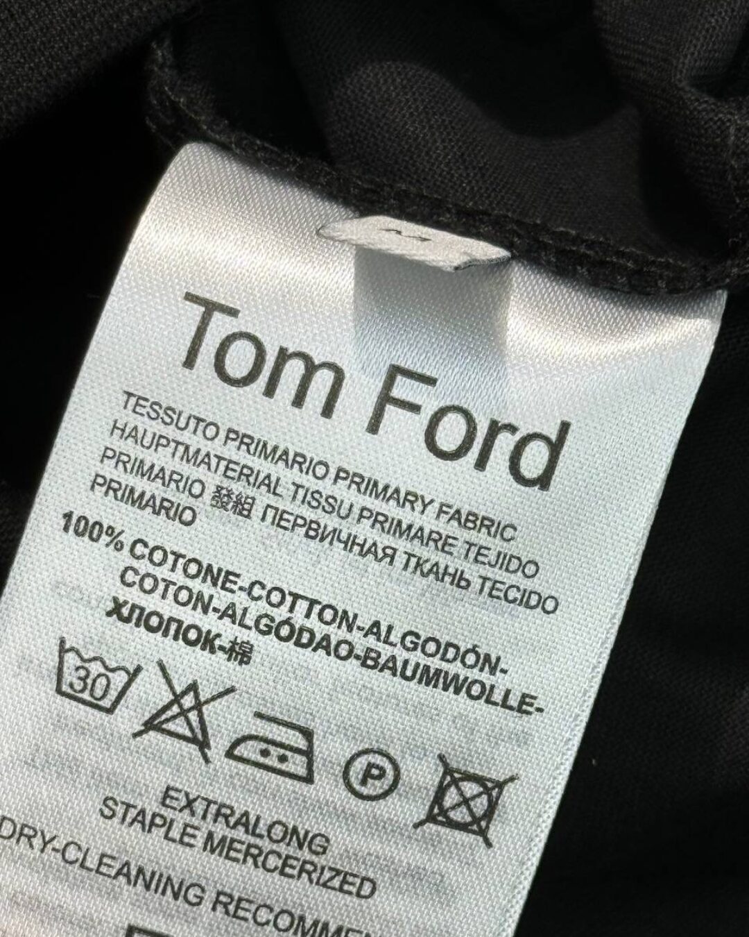 Футболка Tom Ford — изображение 6