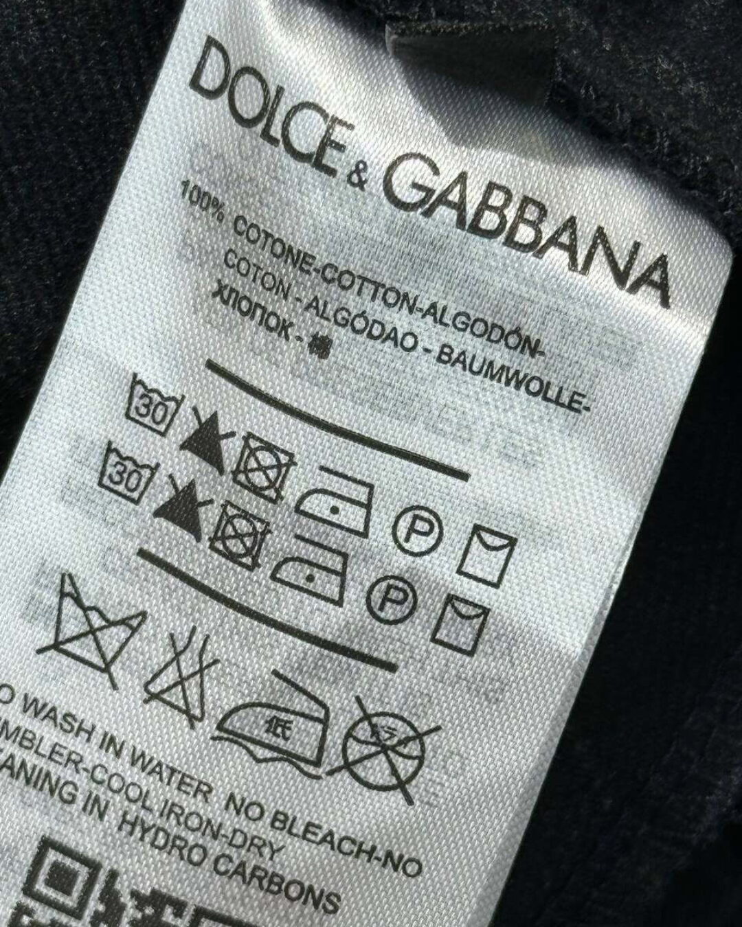 Спортивные Штаны Dolce & Gabbana — изображение 7