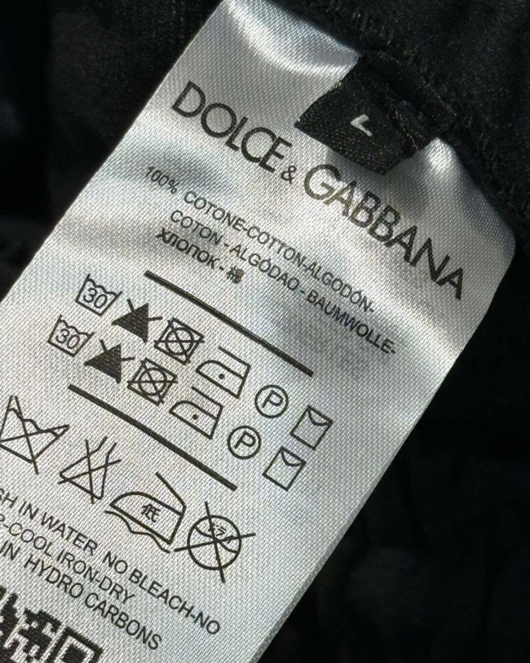Штаны Dolce & Gabbana — изображение 9