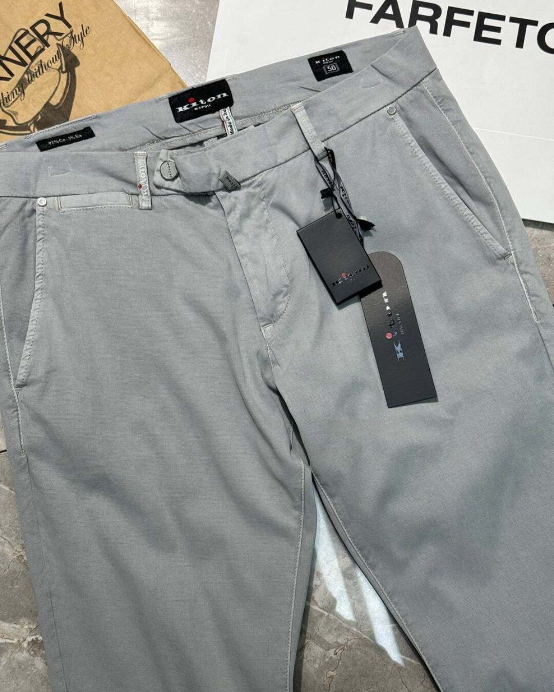 Штаны Kiton — изображение 4