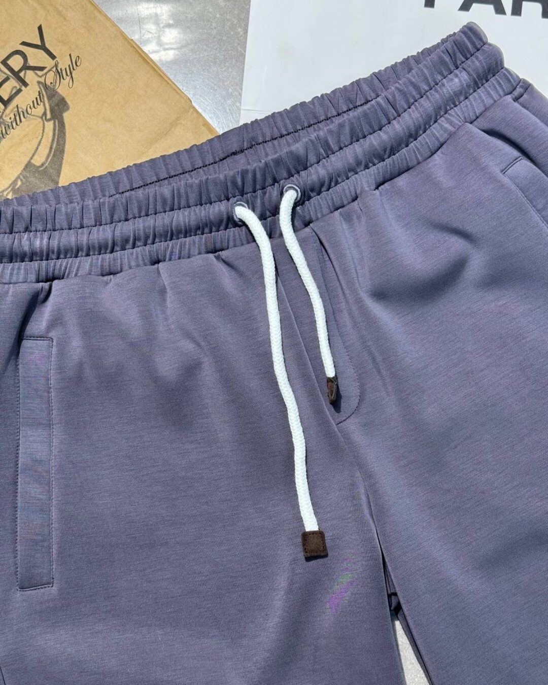 Шорты Brunello Cucinelli — изображение 3