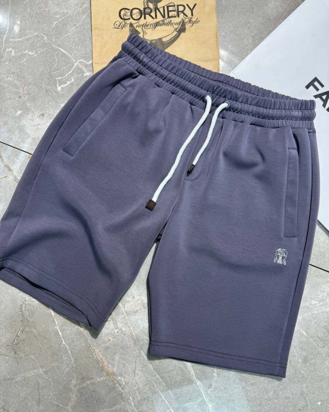 Шорты Brunello Cucinelli — изображение 6