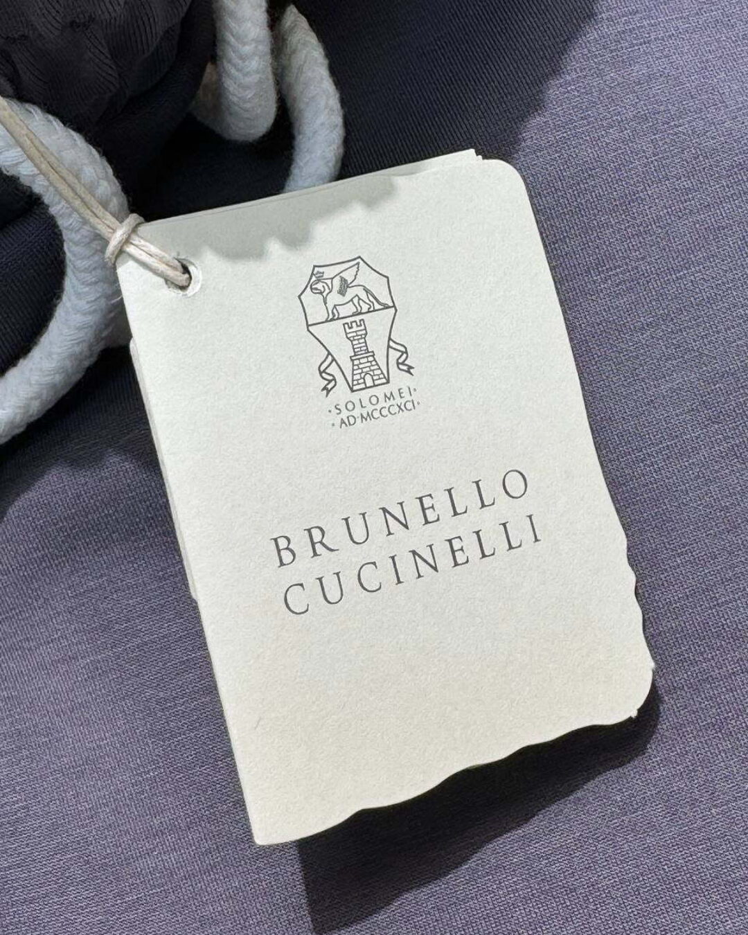 Шорты Brunello Cucinelli — изображение 7