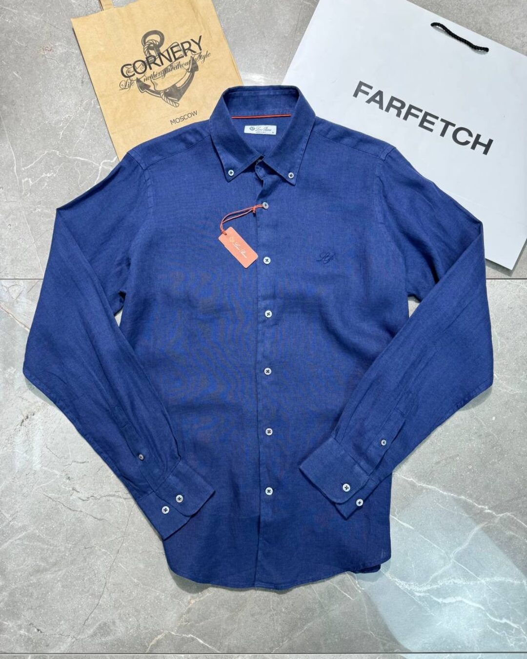 Рубашка Loro Piana