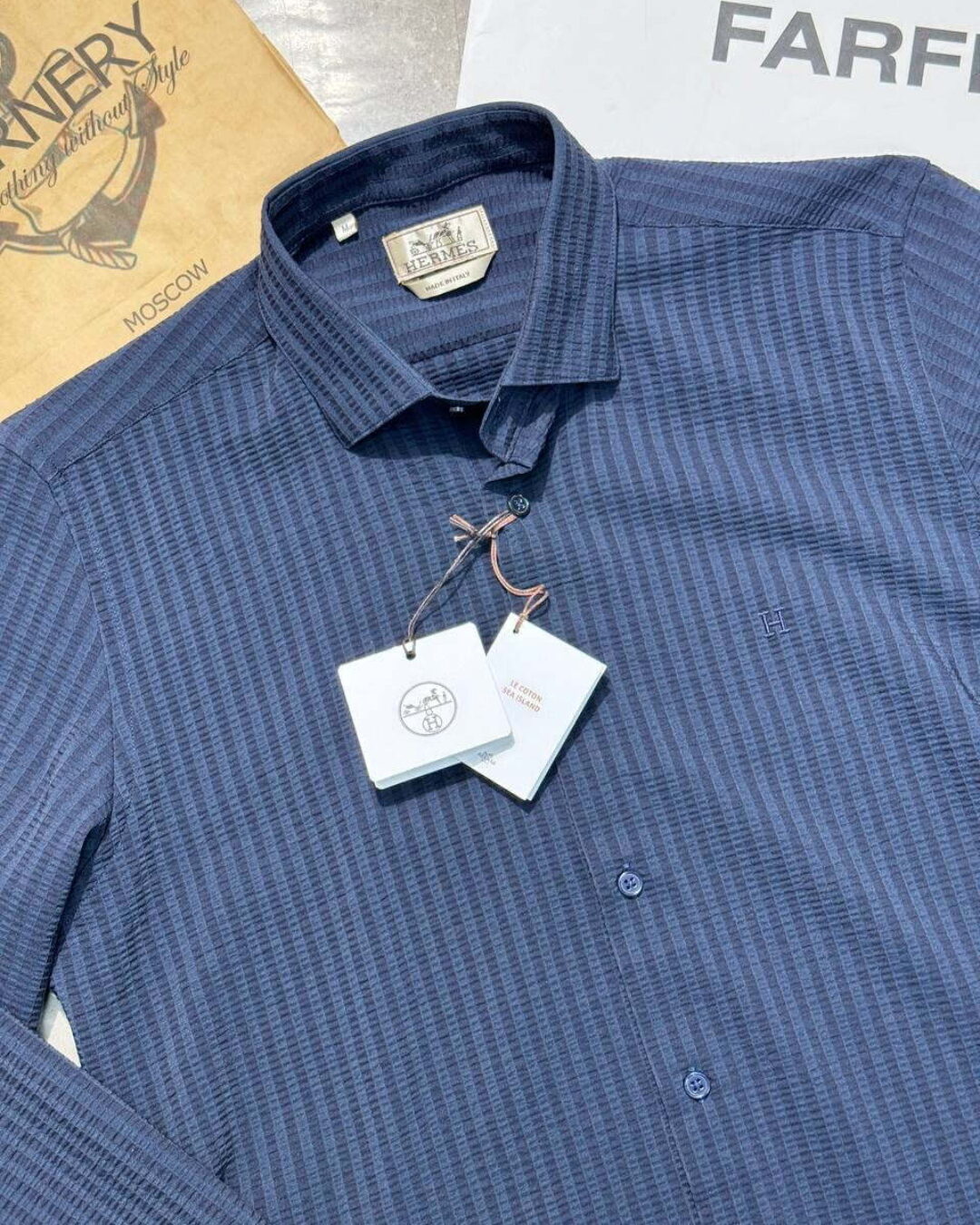 Рубашка Hermes — изображение 3