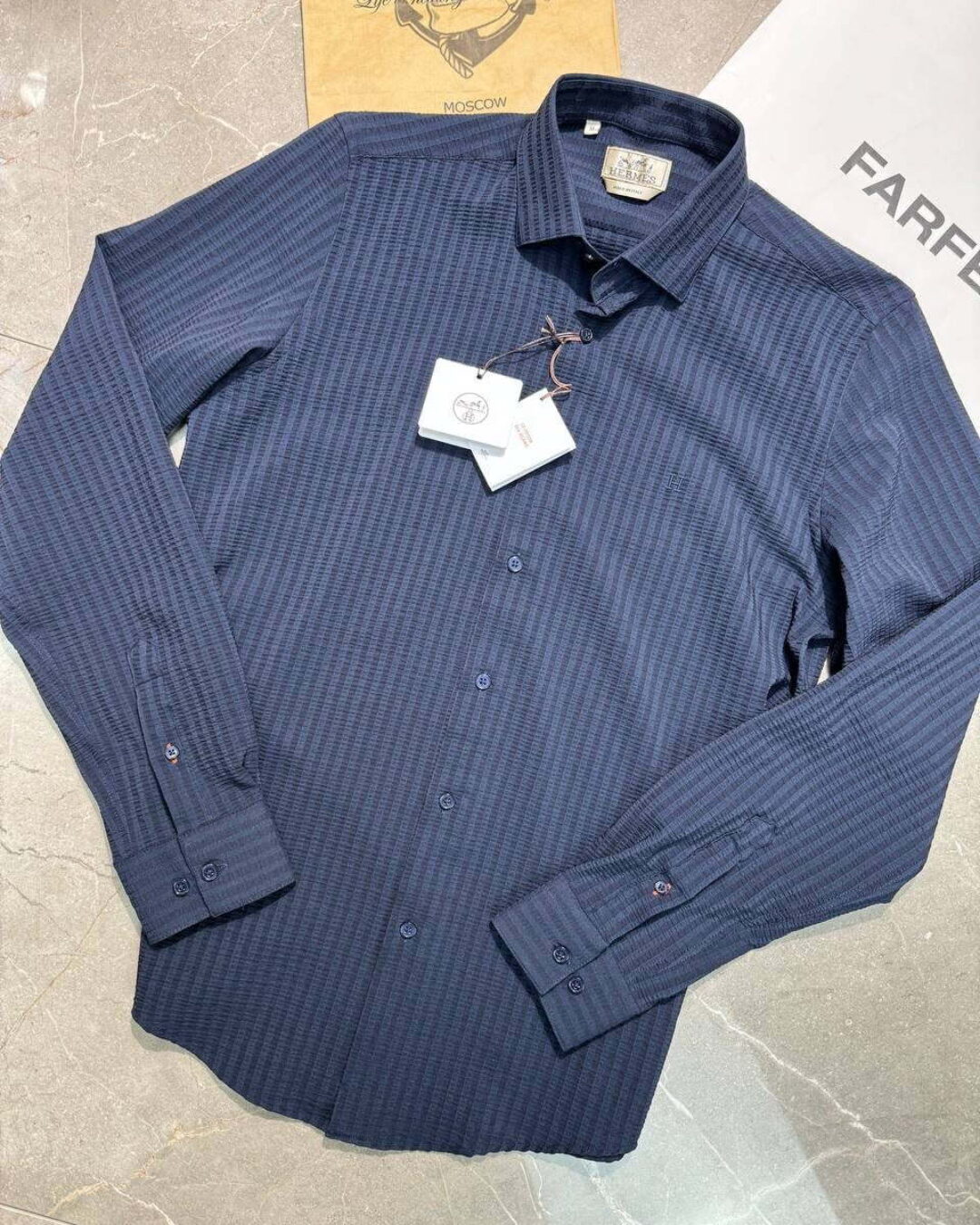 Рубашка Hermes — изображение 5