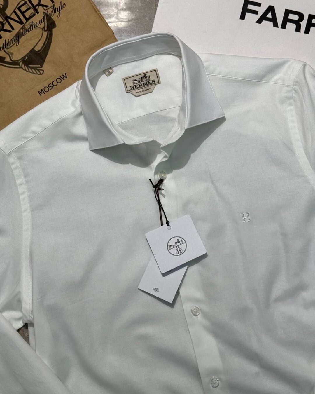 Рубашка Hermes — изображение 3