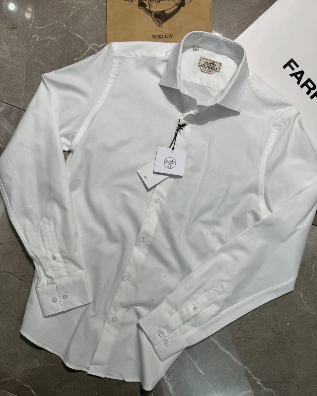 Рубашка Hermes — изображение 5