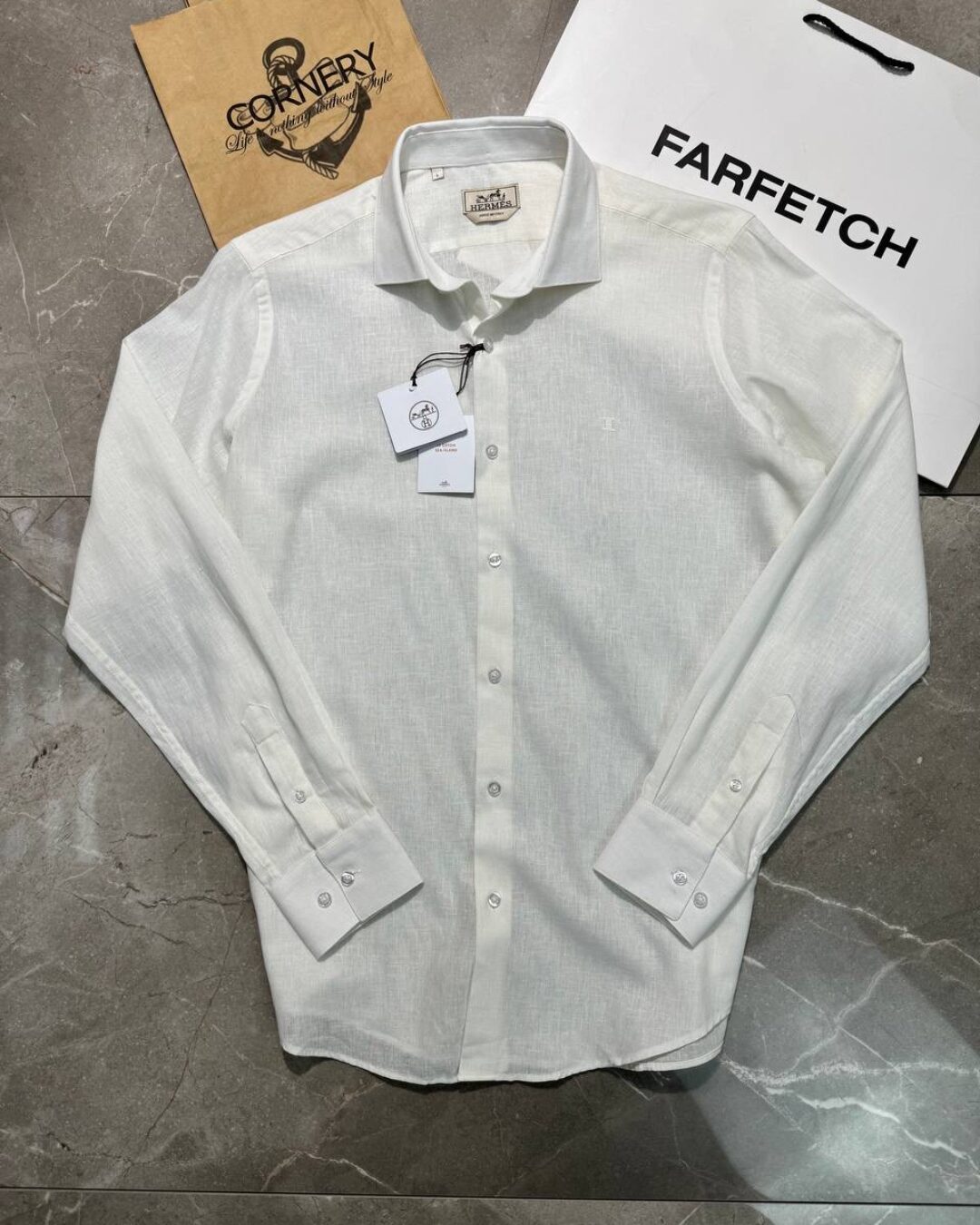 Рубашка Hermes