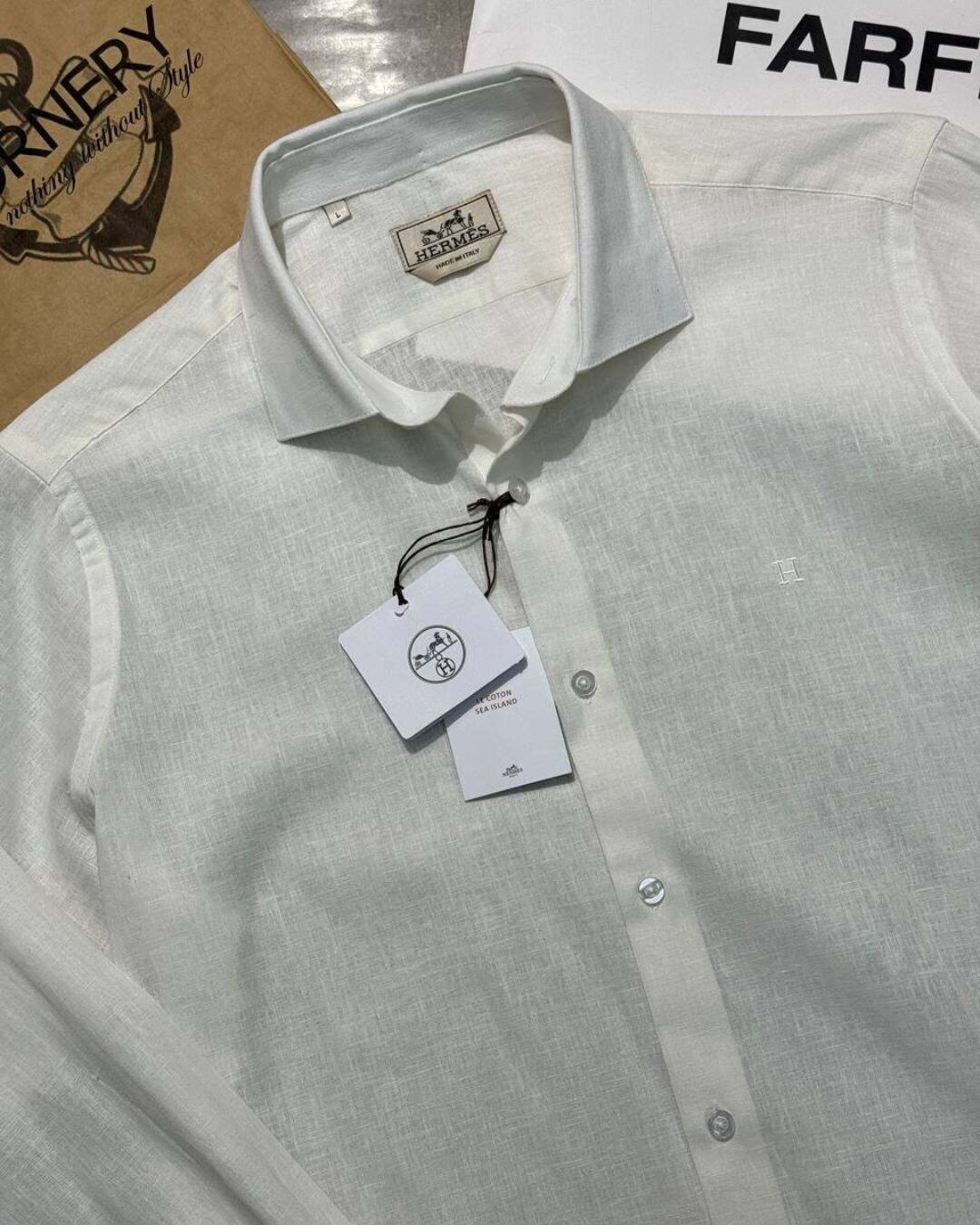 Рубашка Hermes — изображение 3