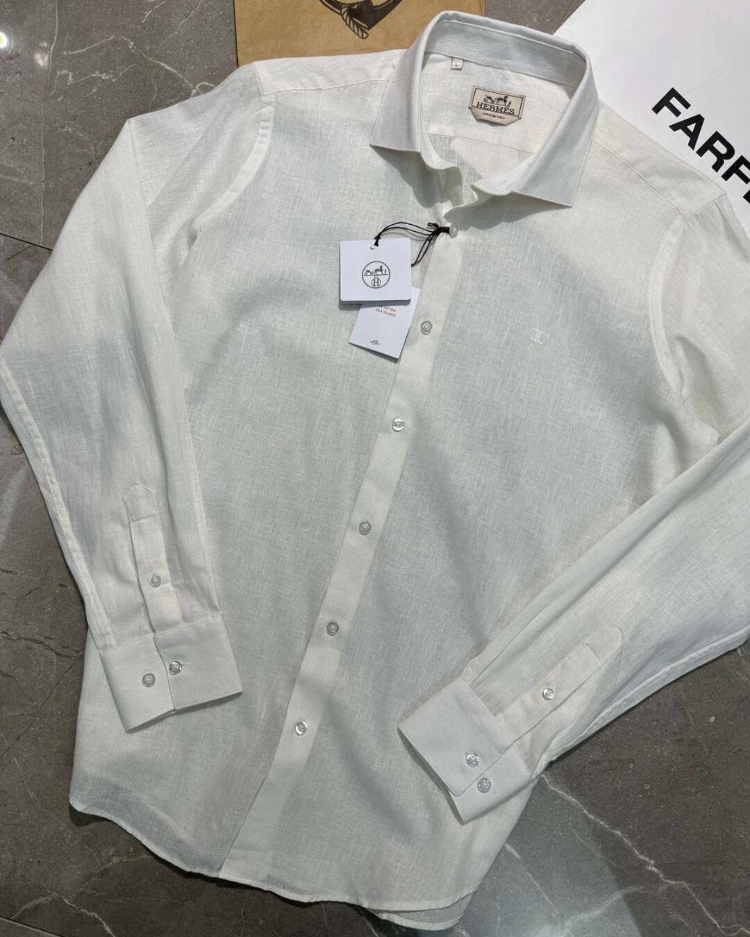 Рубашка Hermes — изображение 5