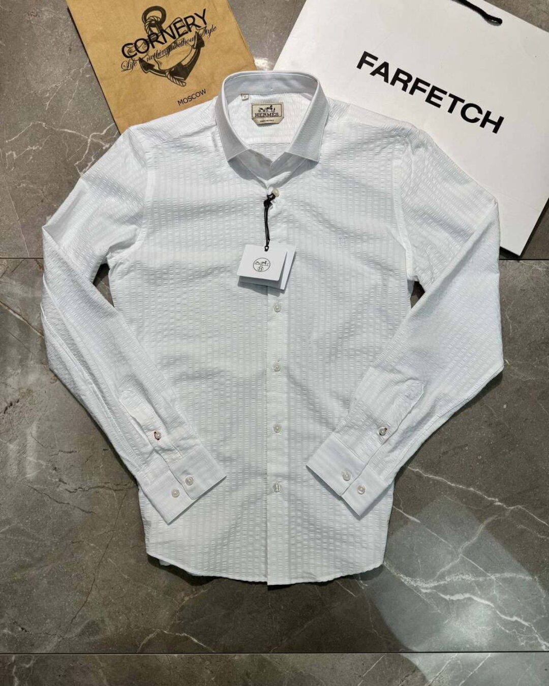 Рубашка Hermes — изображение 3