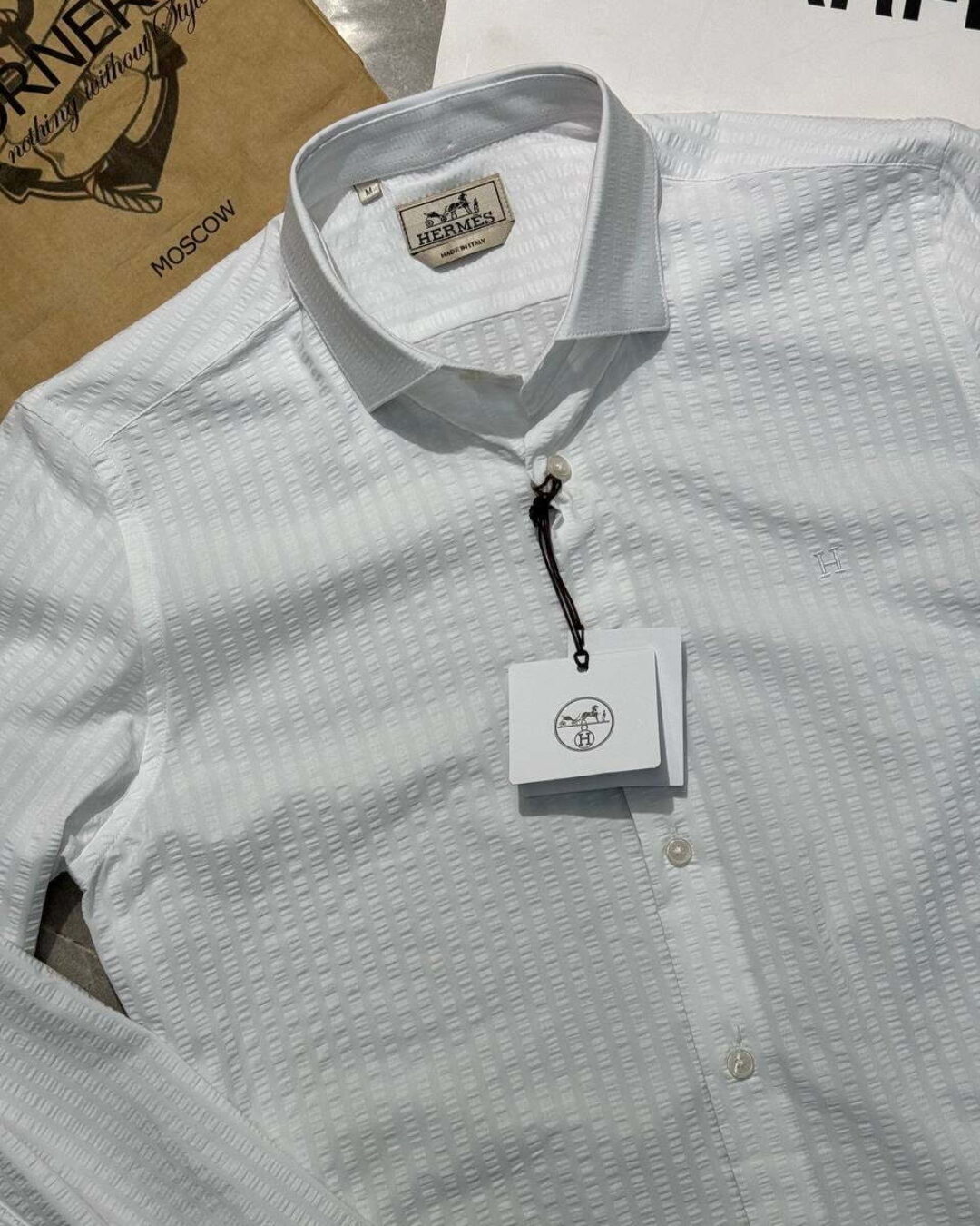 Рубашка Hermes — изображение 5