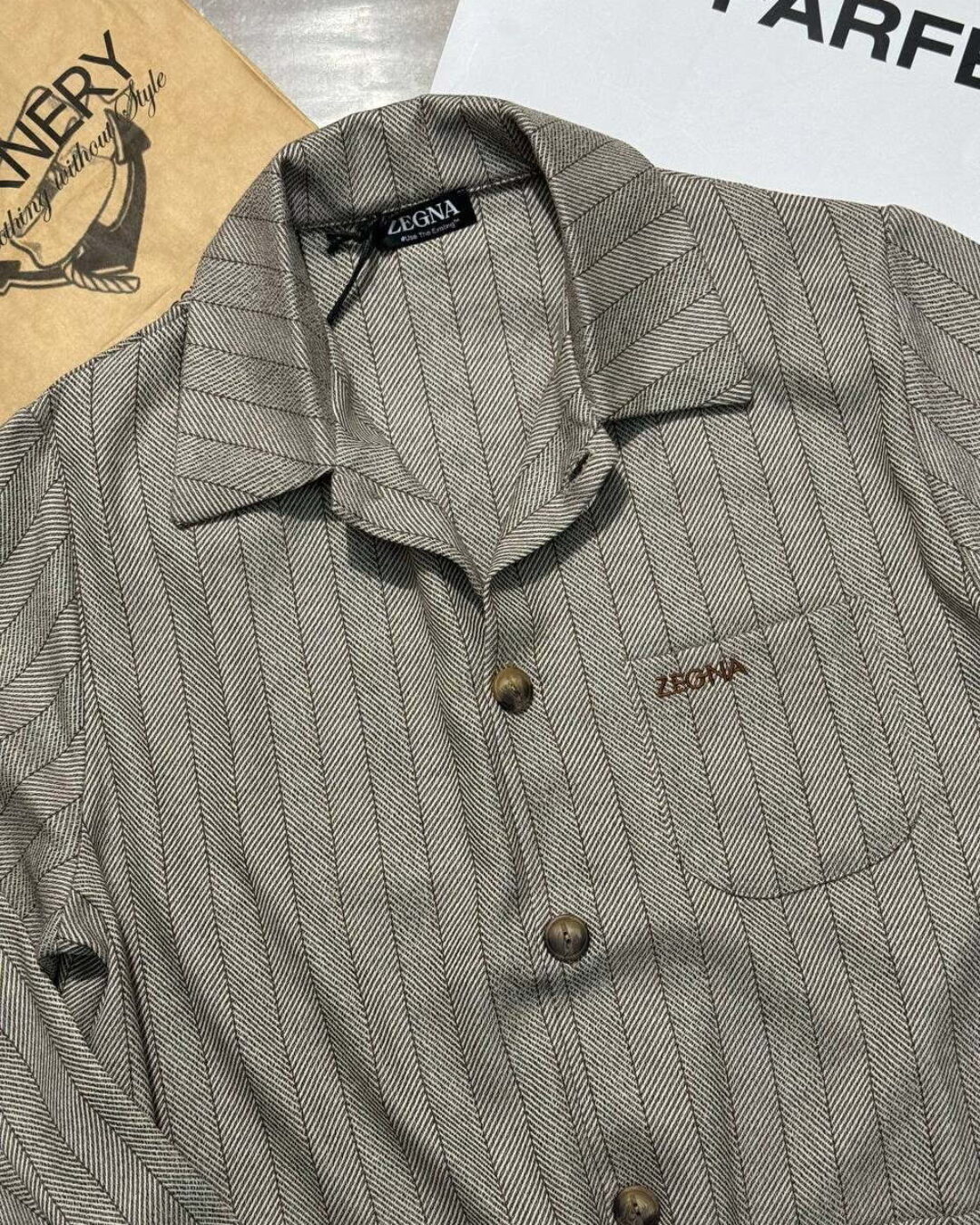 Рубашка Zegna — изображение 3