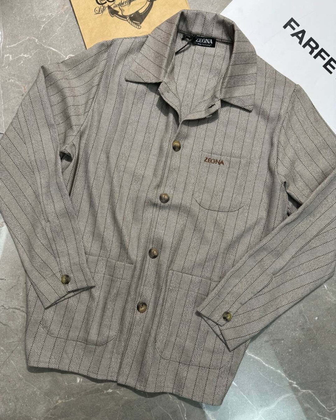 Рубашка Zegna — изображение 5