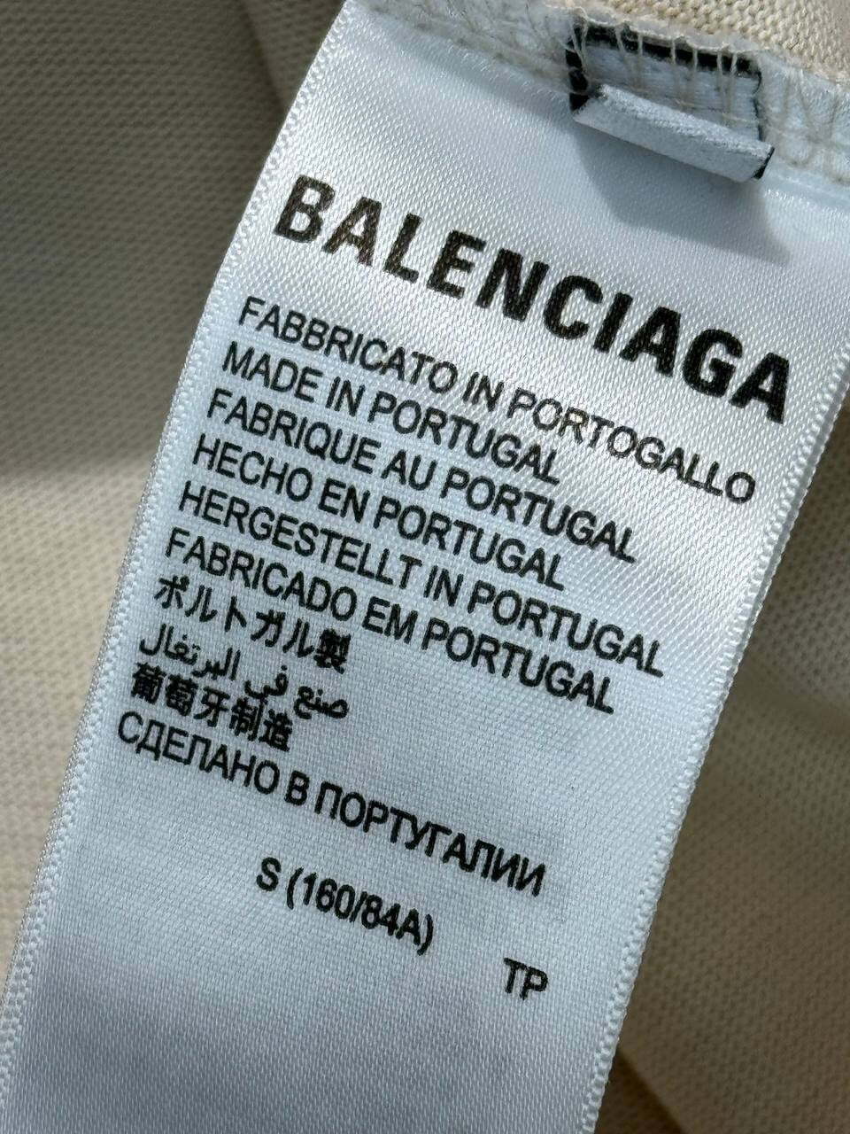 Футболка Balenciaga — фото 7
