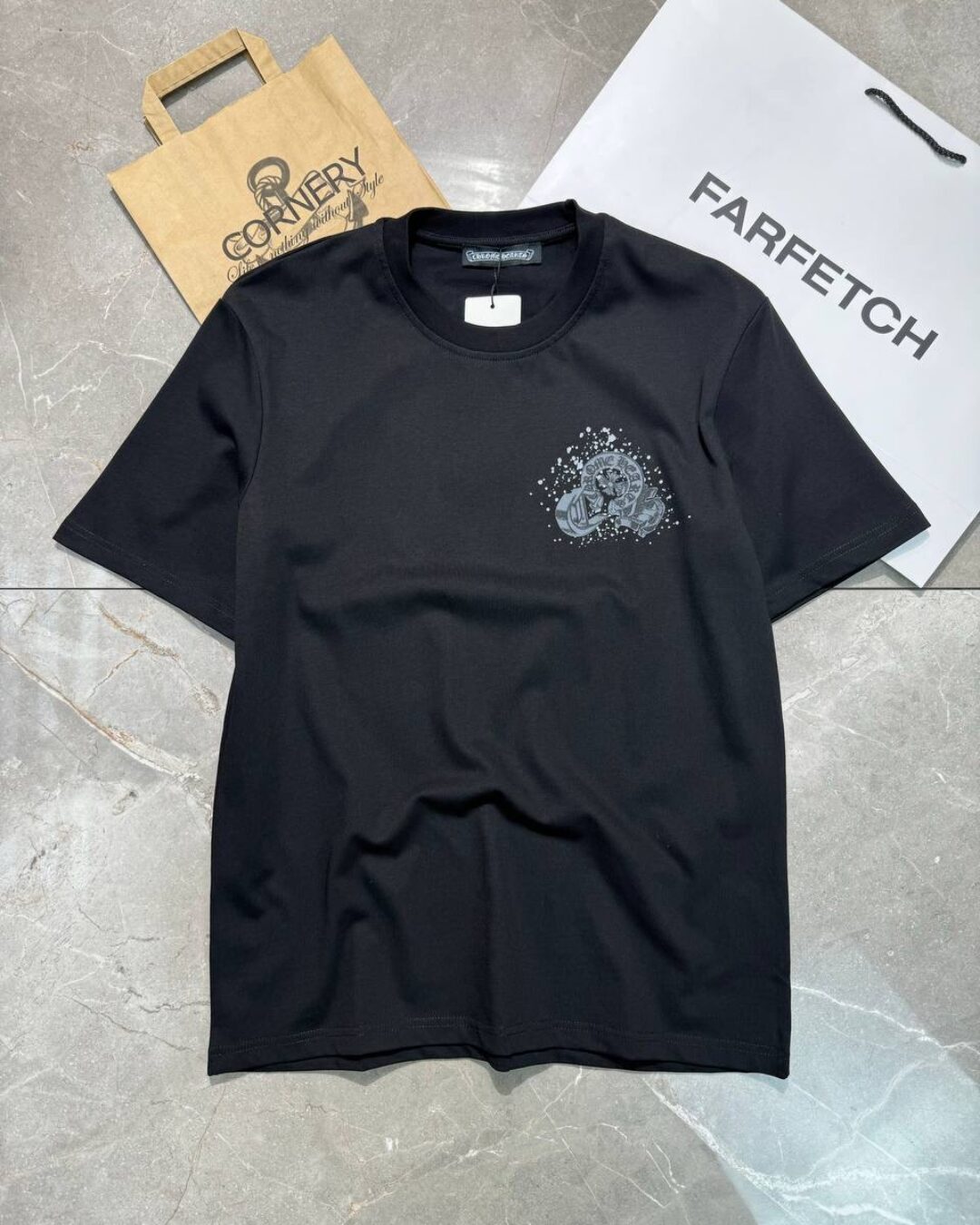 Футболка Chrome Hearts