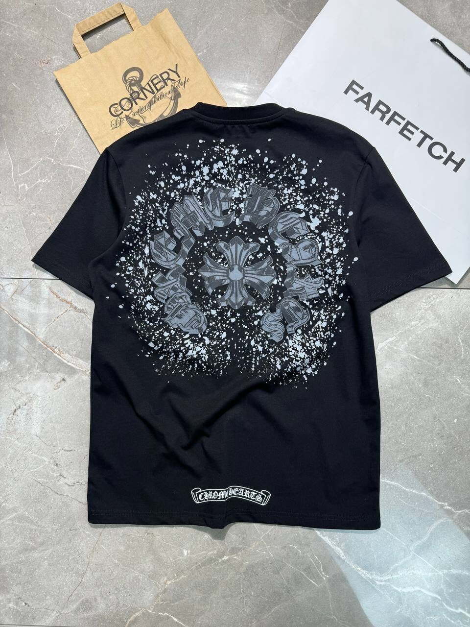 Футболка Chrome Hearts — фото 2