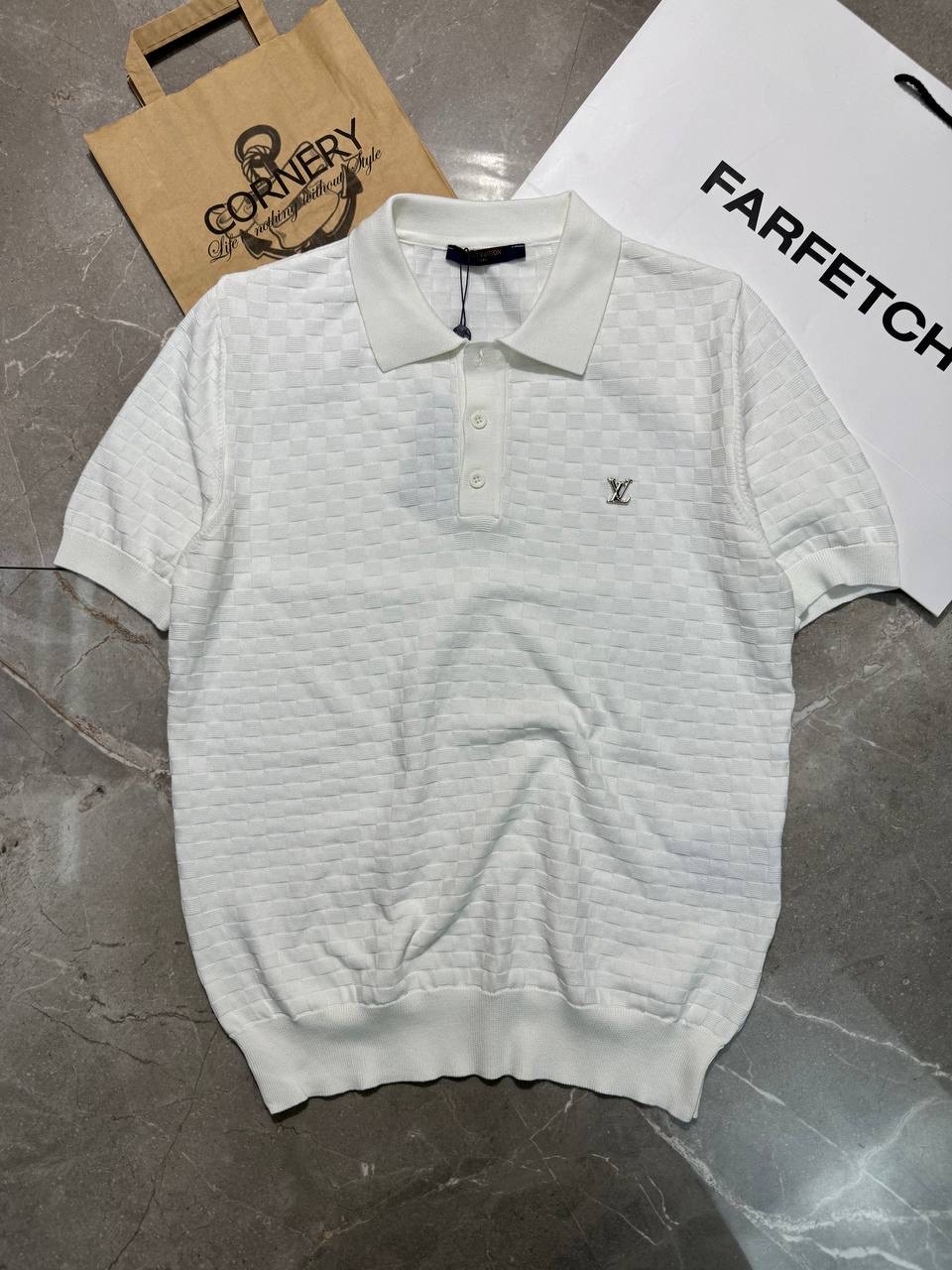 Поло Louis Vuitton