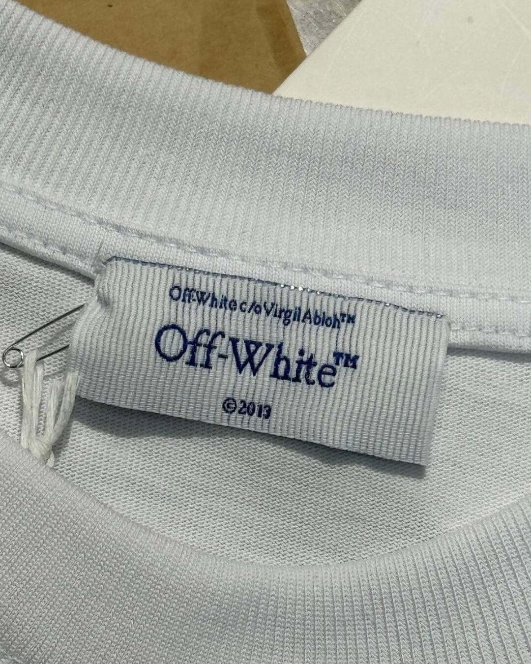 Футболка Off White — изображение 5