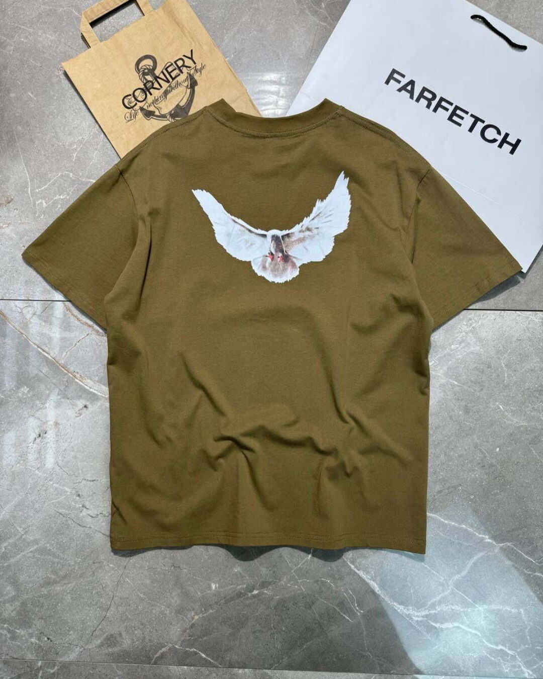 Футболка Gap x Yeezy — изображение 3