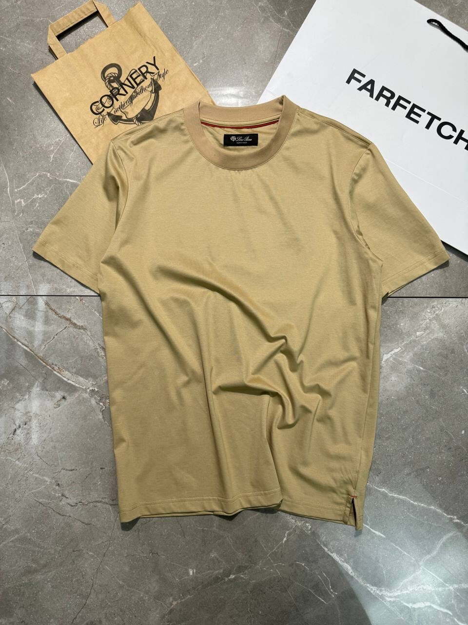 Футболка Loro Piana — фото 1