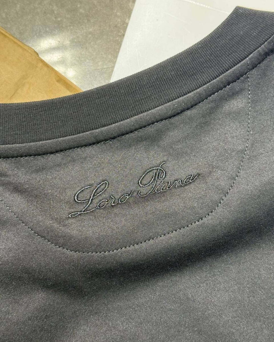 Футболка Loro Piana — изображение 9