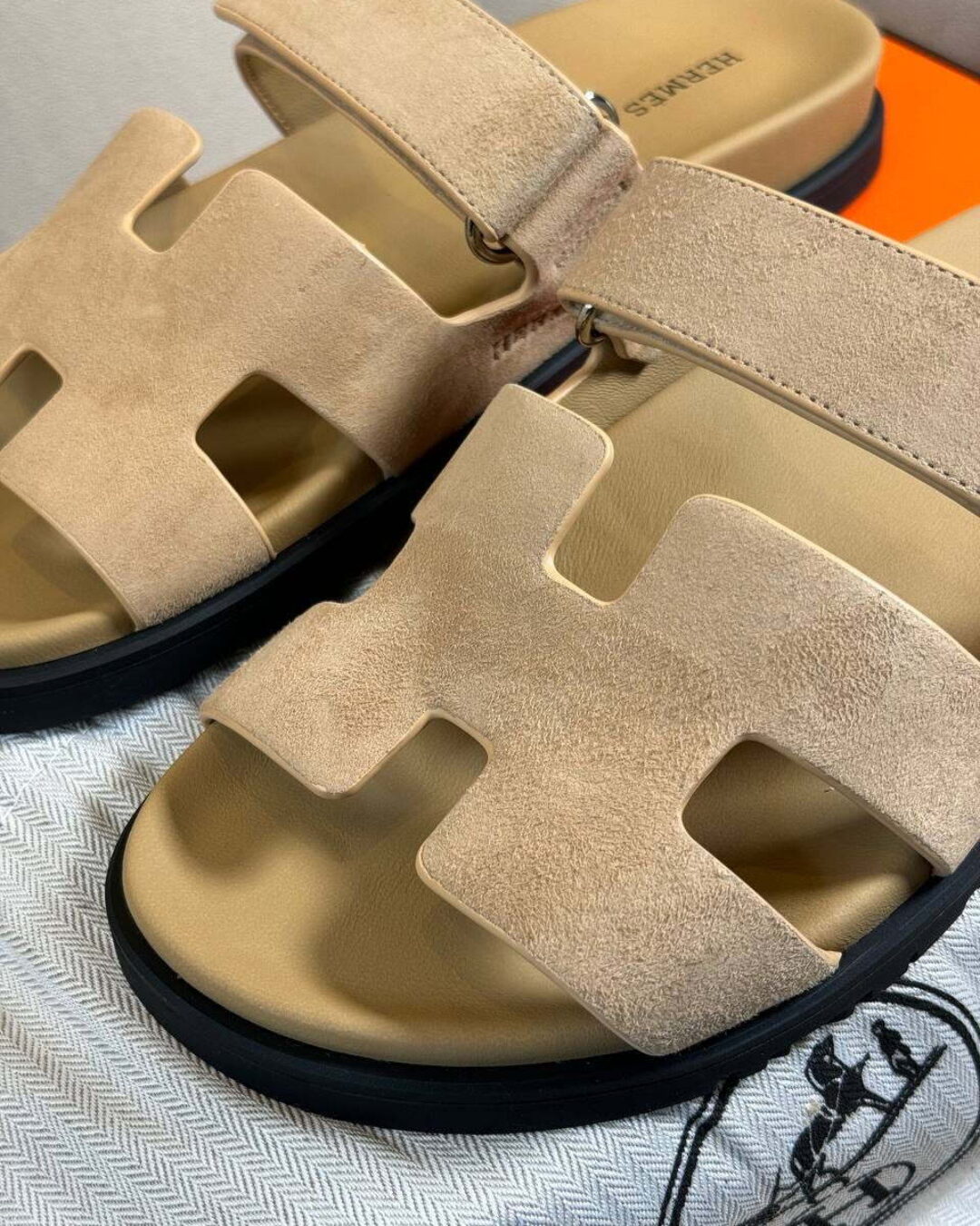 Тапки Hermes — изображение 4