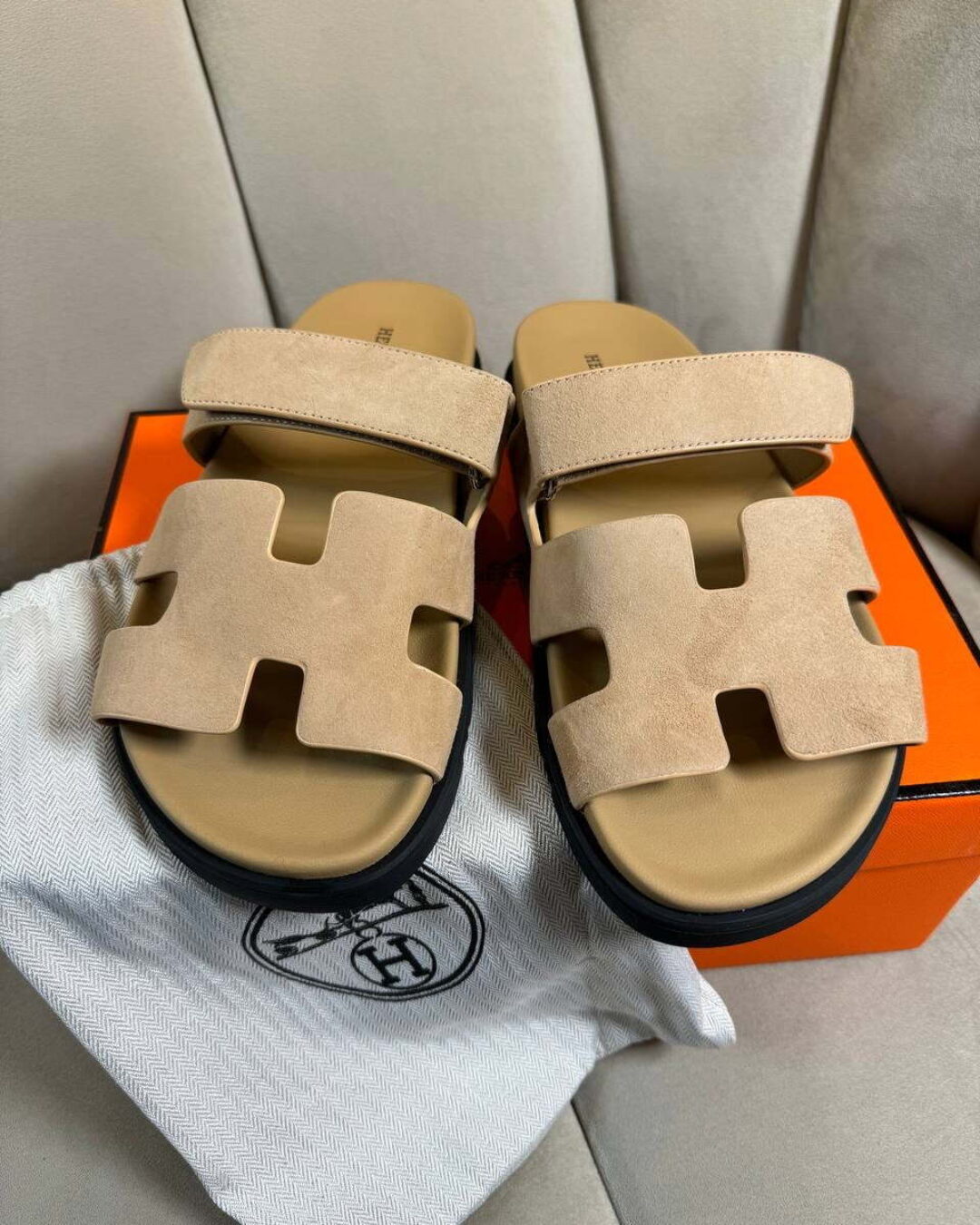 Тапки Hermes — изображение 3