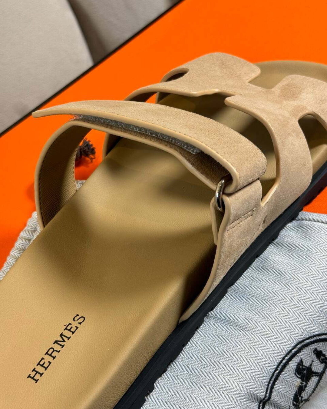 Тапки Hermes — изображение 6