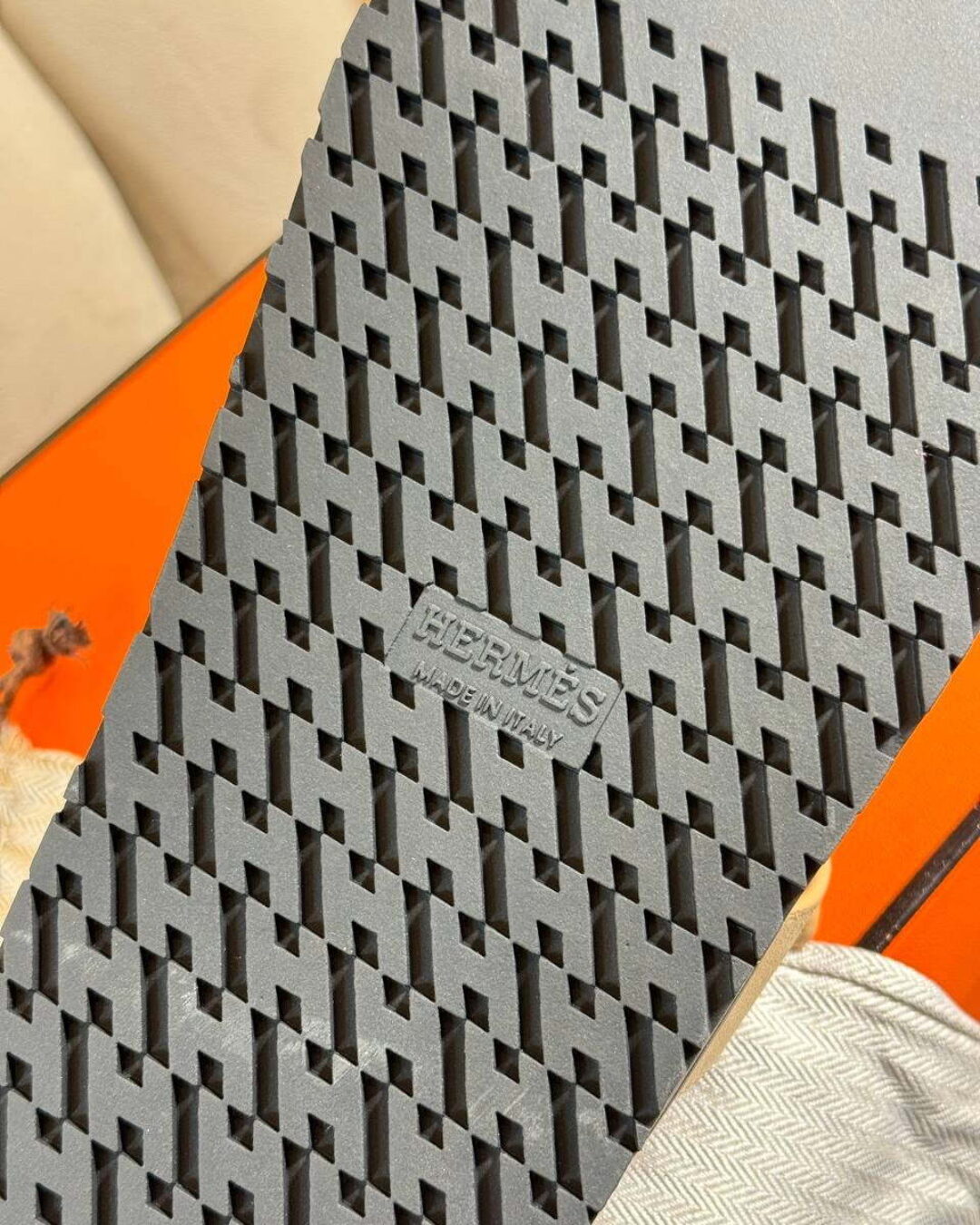 Тапки Hermes — изображение 5