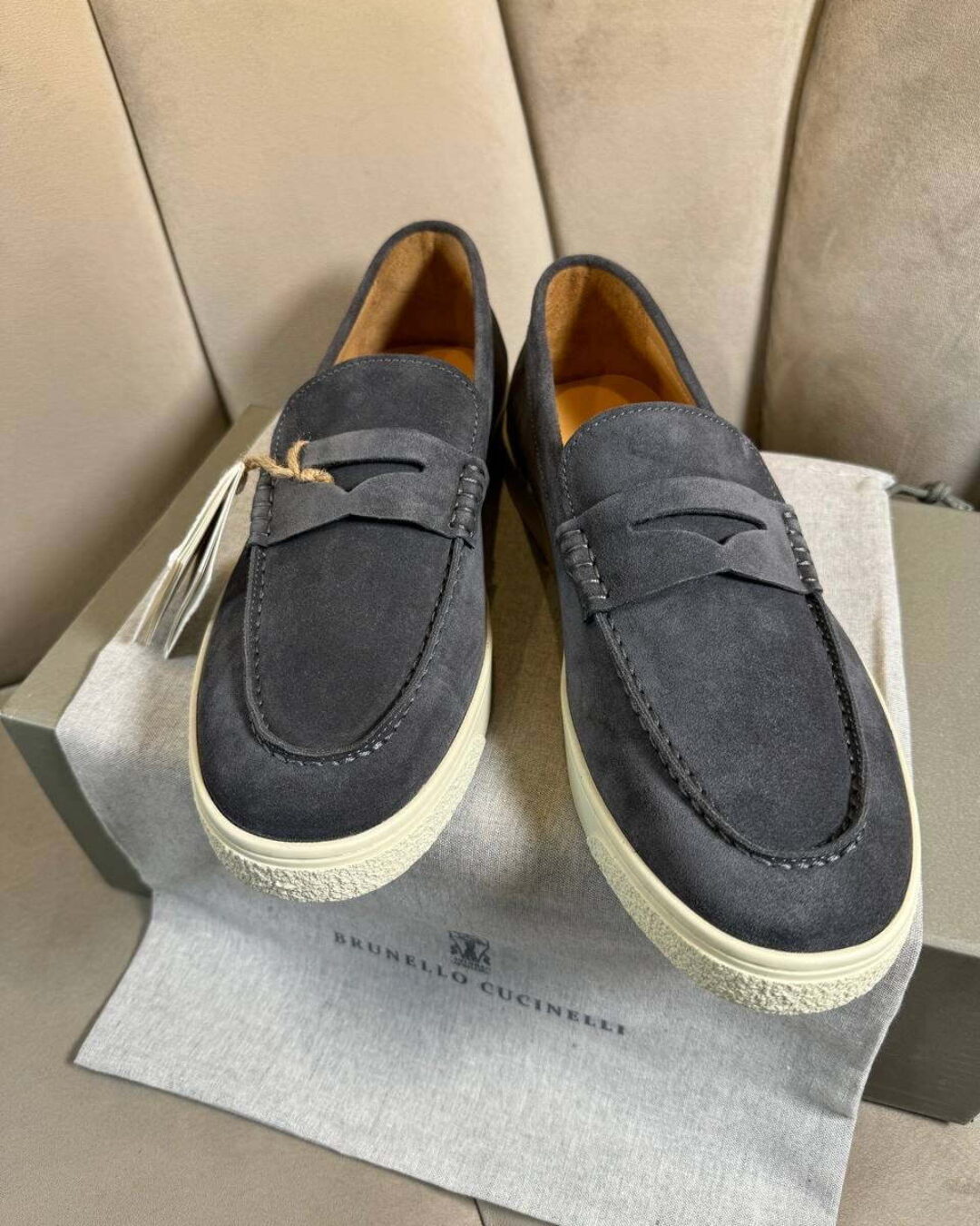 Лоферы Brunello Cucinelli — изображение 2