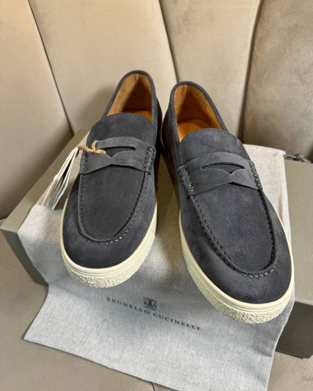 Лоферы Brunello Cucinelli — изображение 2