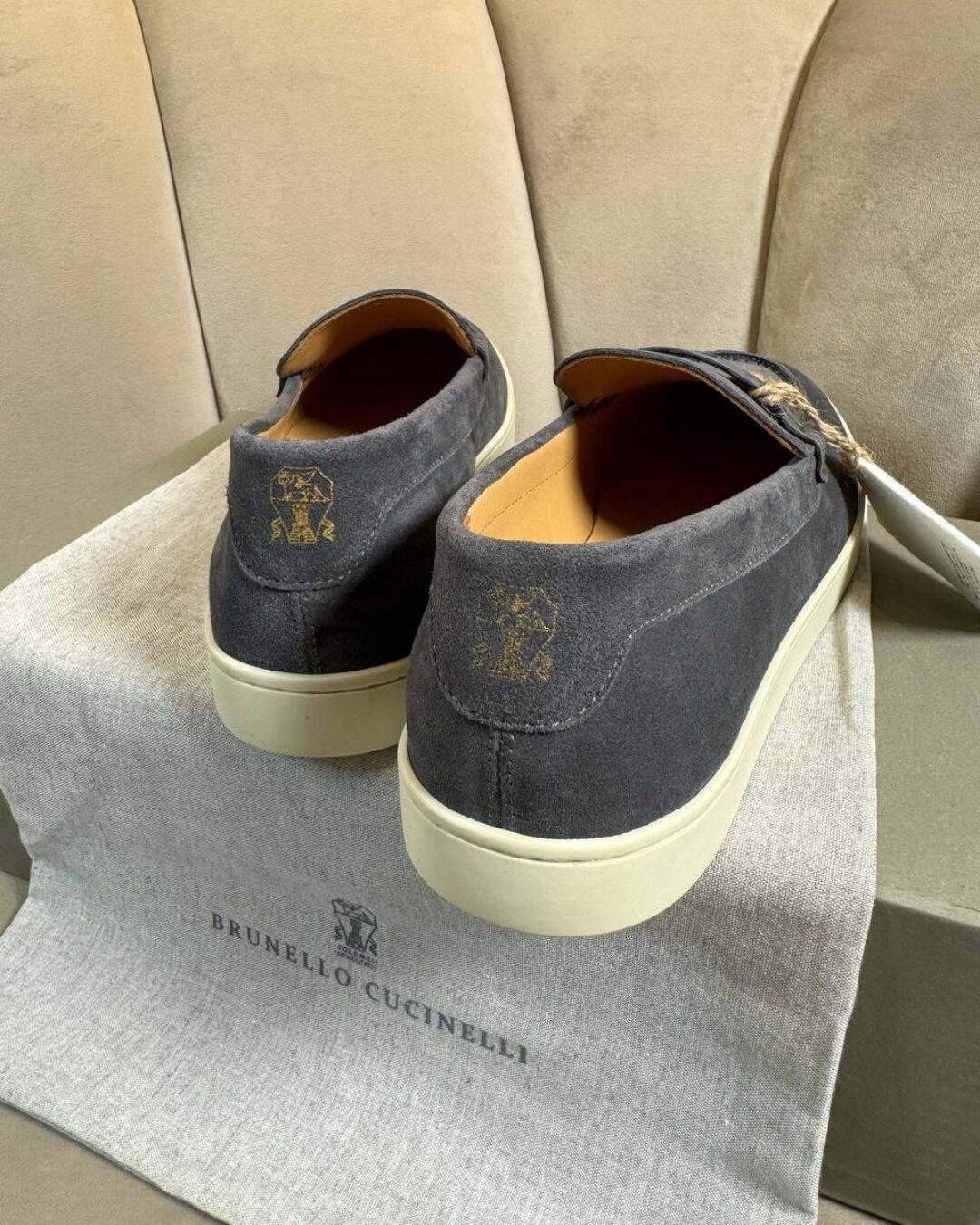 Лоферы Brunello Cucinelli — изображение 3