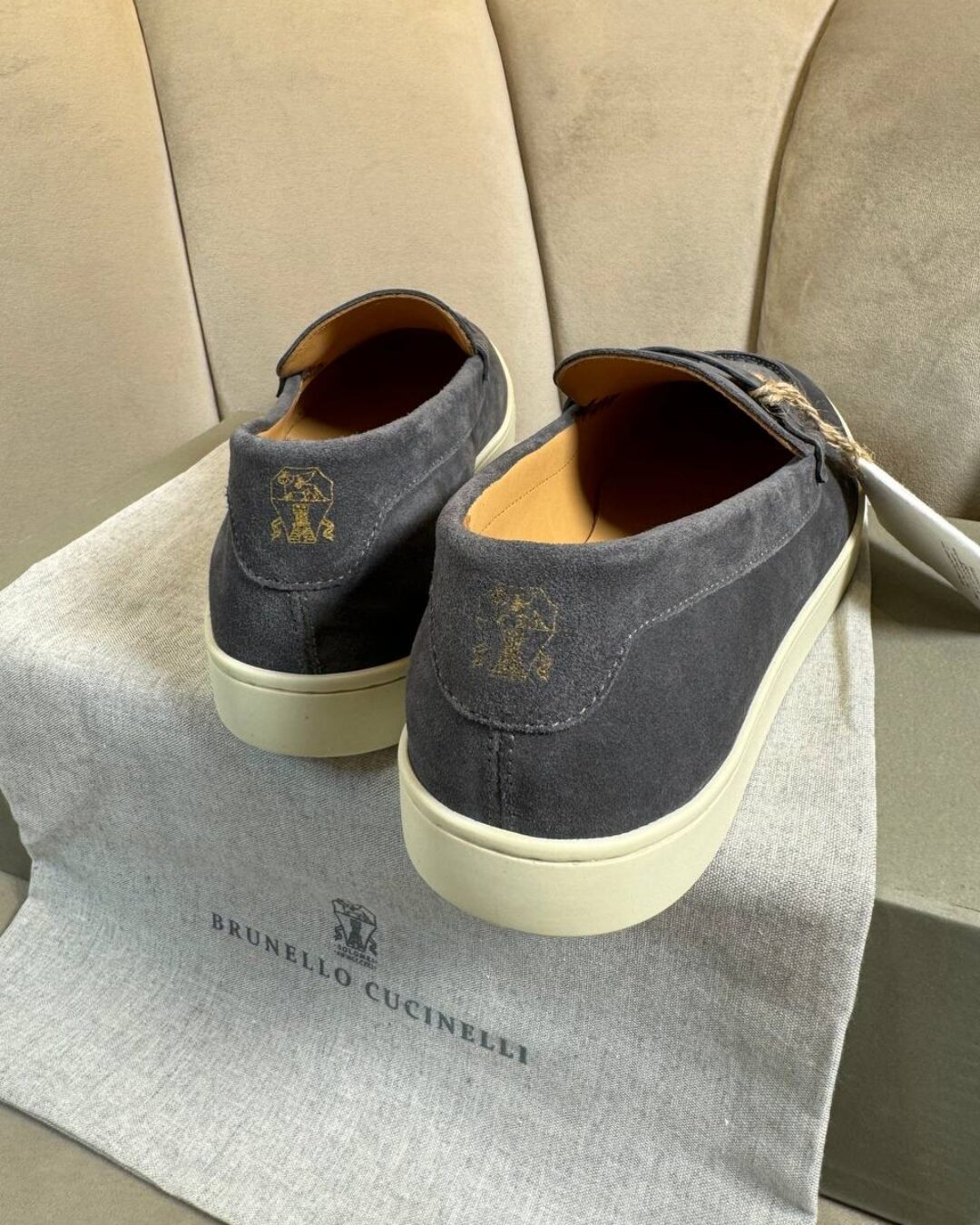 Лоферы Brunello Cucinelli — изображение 3