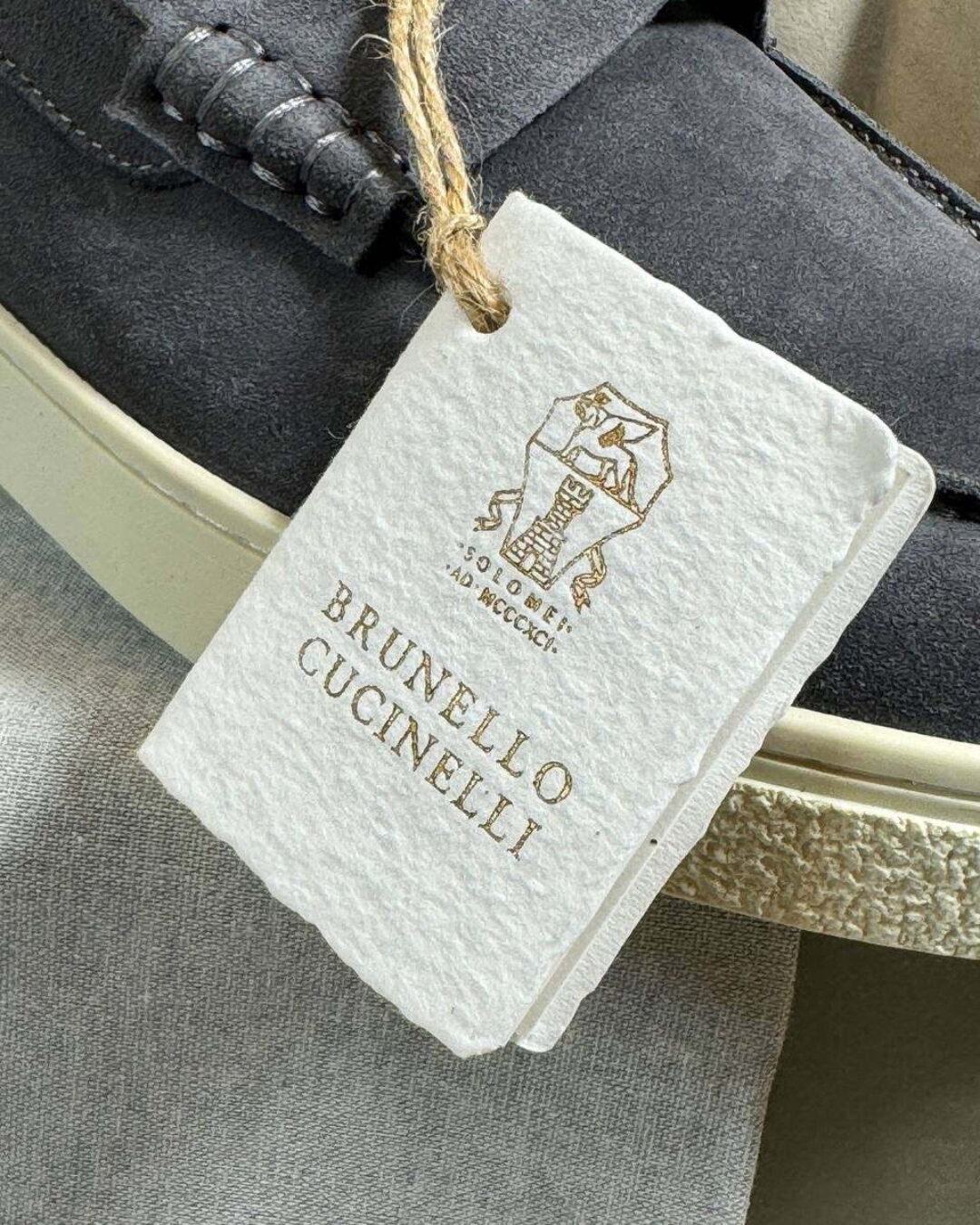 Лоферы Brunello Cucinelli — изображение 5