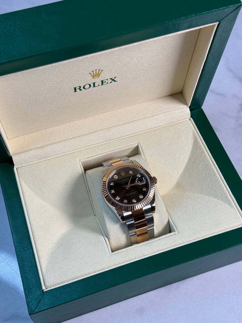 Часы Rolex DateJust — фото 1
