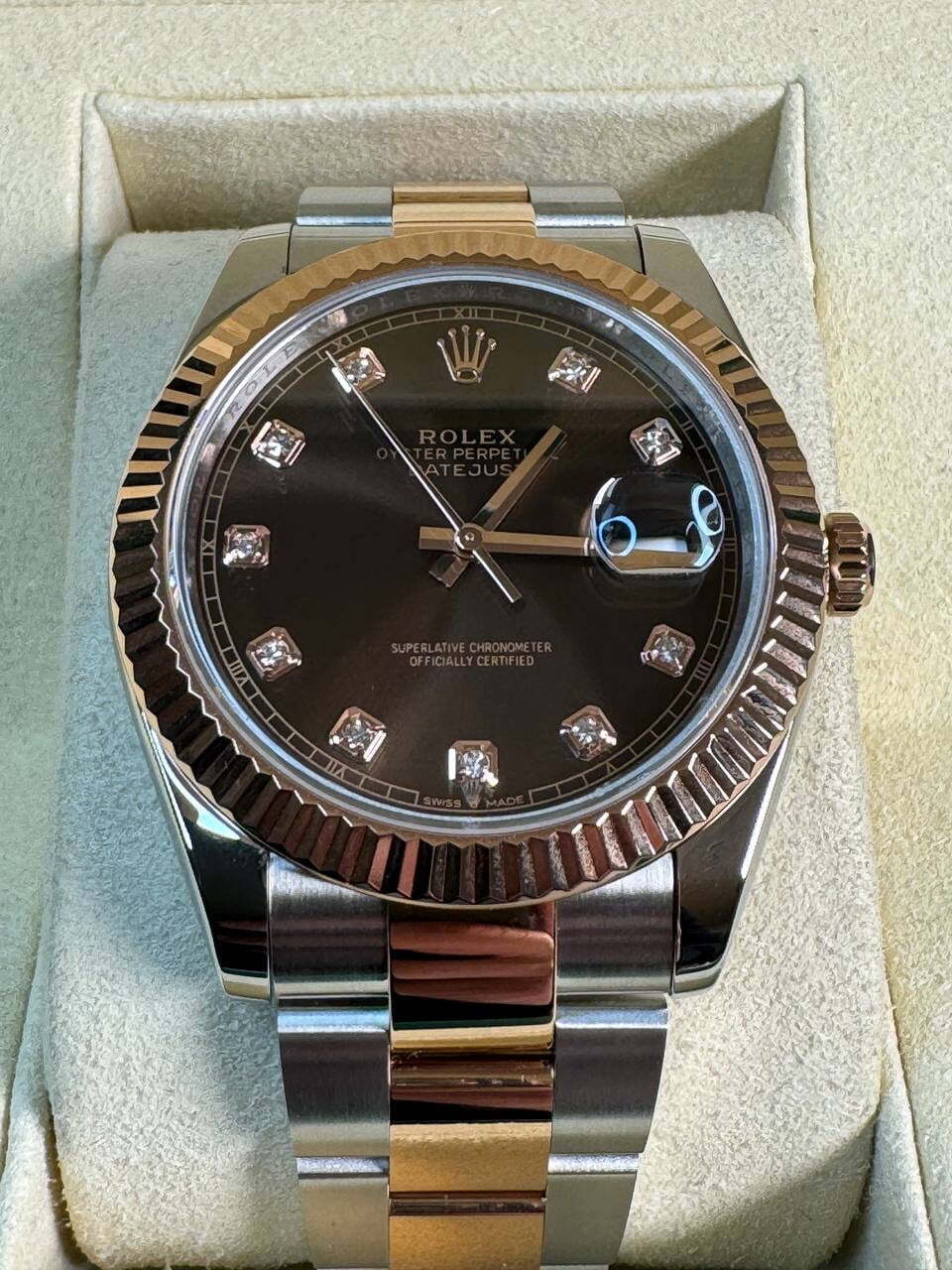 Часы Rolex DateJust — фото 2