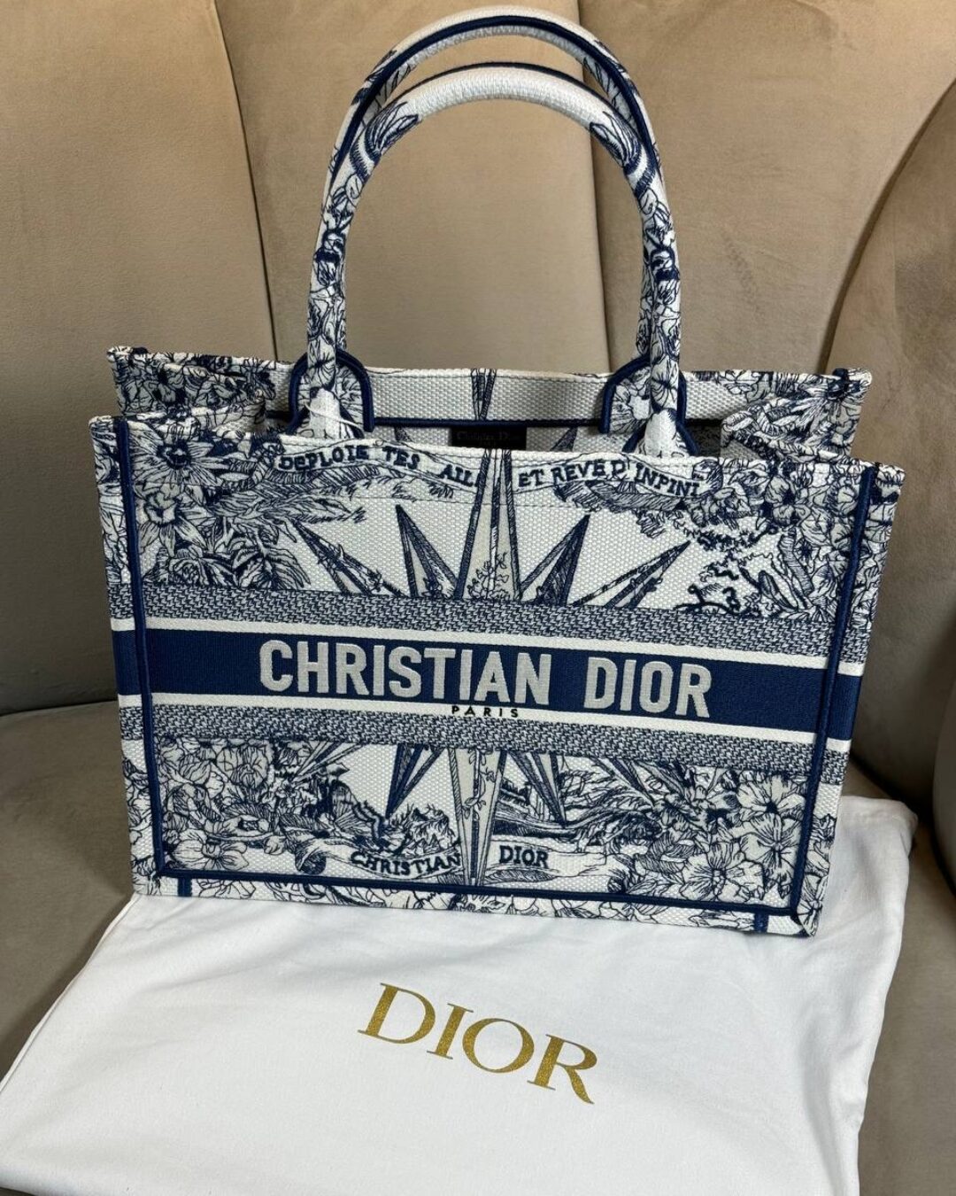 Сумка Dior Book Tote Medium — изображение 6