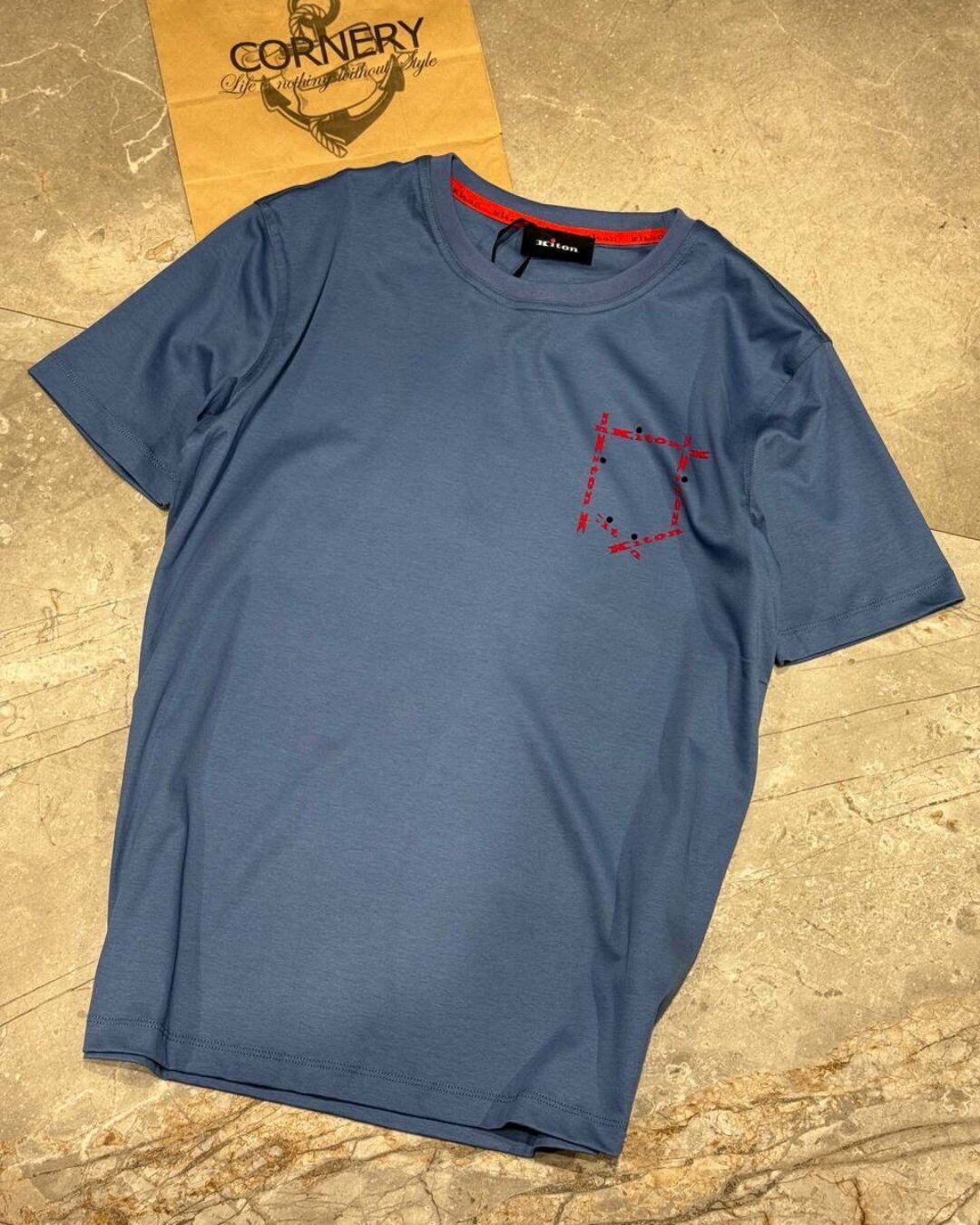 Футболка Kiton — изображение 3