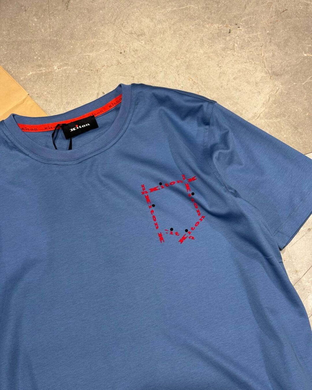 Футболка Kiton — изображение 4