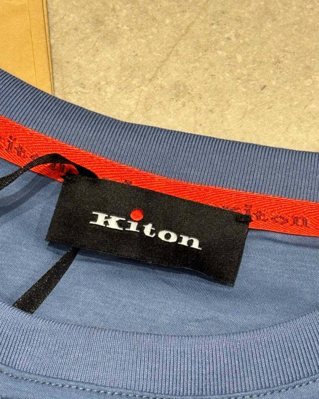 Футболка Kiton — изображение 6