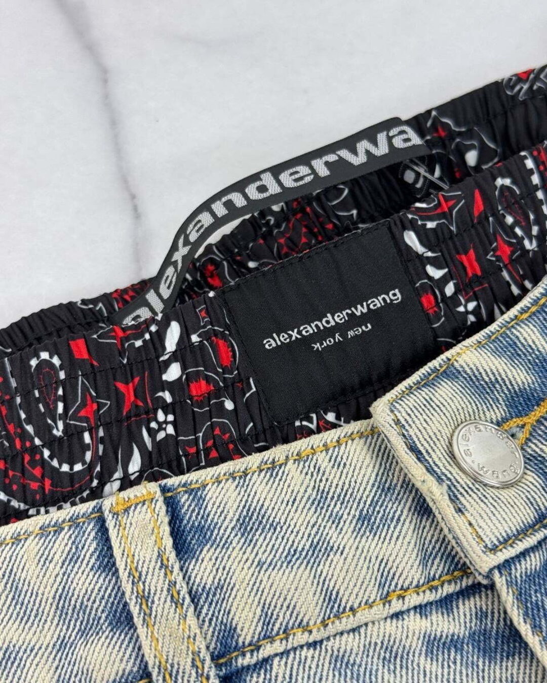 Шорты Alexander Wang — изображение 3