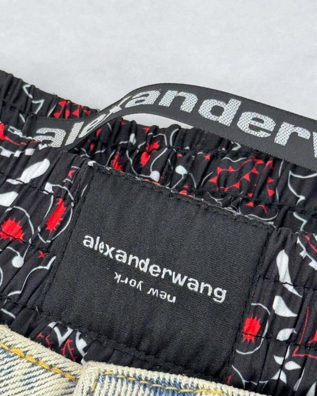 Шорты Alexander Wang — изображение 6