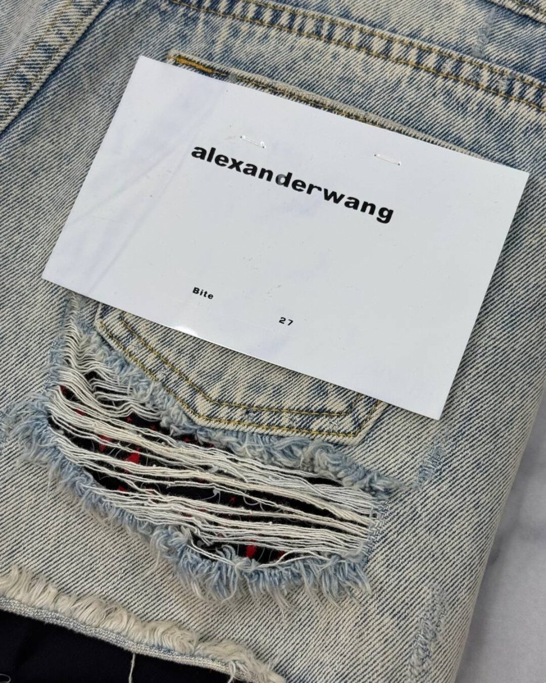 Шорты Alexander Wang — изображение 9