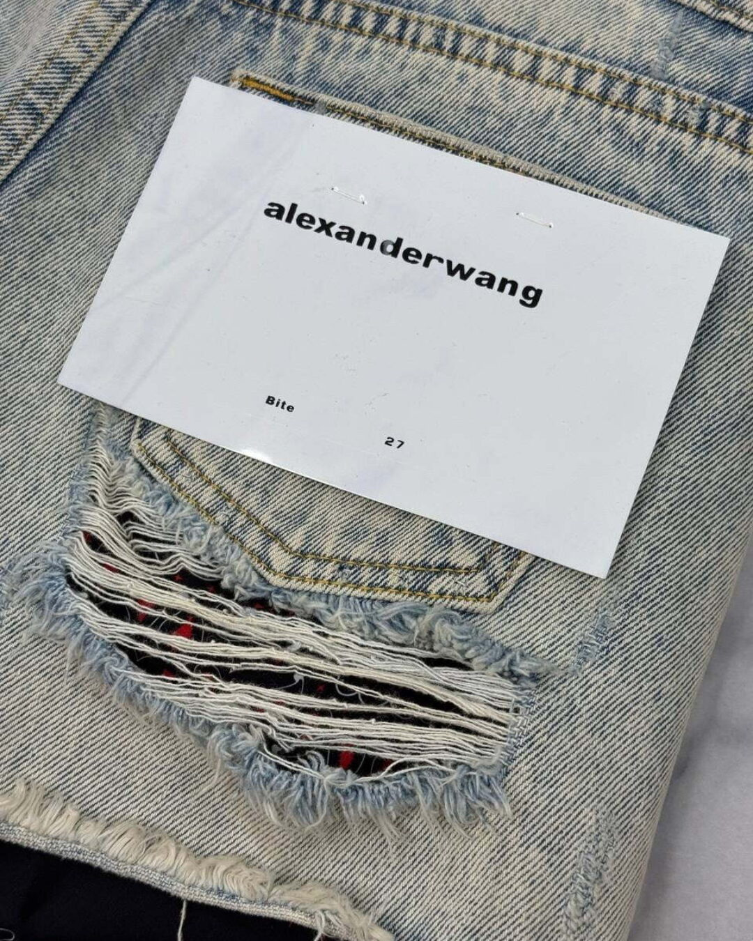 Шорты Alexander Wang — изображение 9