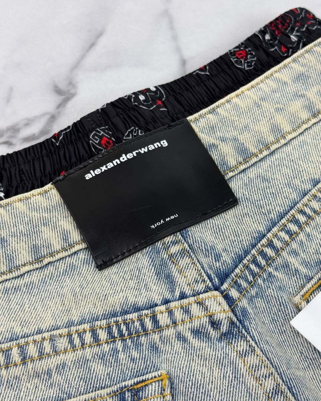 Шорты Alexander Wang — изображение 10