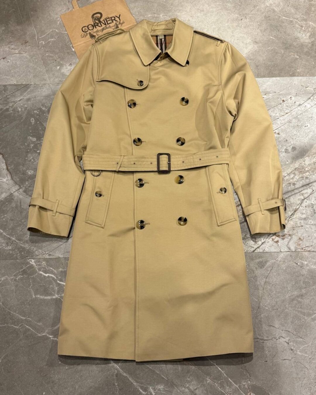 Пальто Burberry (Тренч) — изображение 5