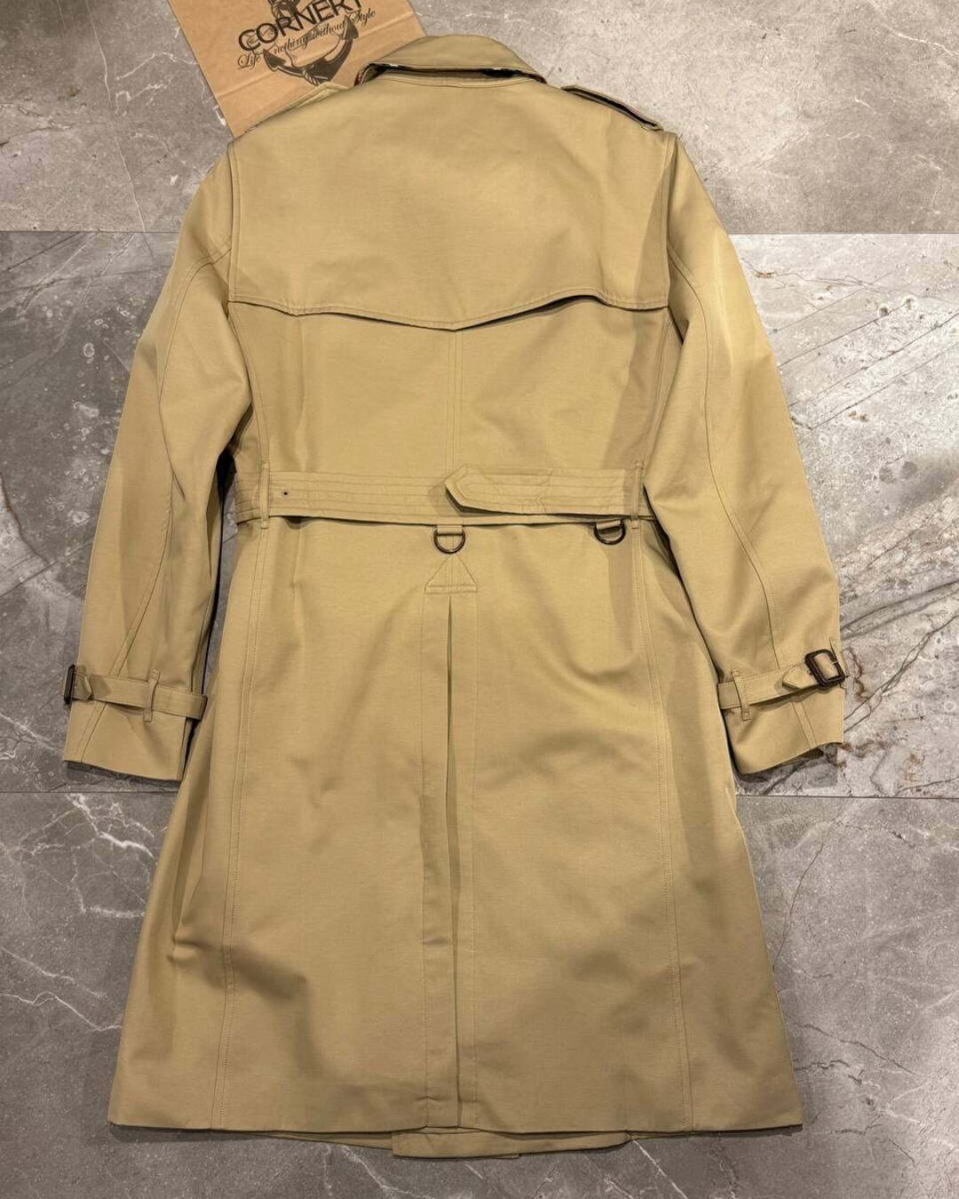 Пальто Burberry (Тренч) — изображение 6